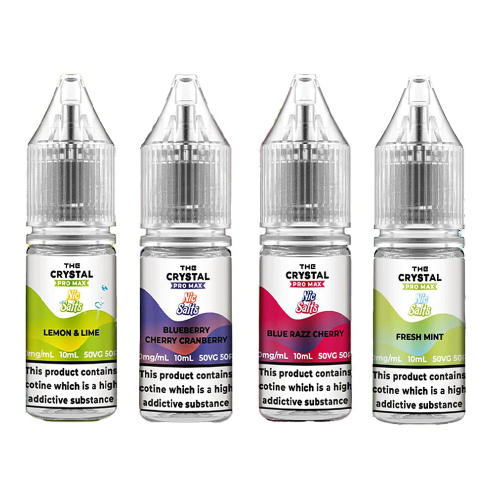 Hayati Pro Max Nic Salts - 10ml - 10&20mg - Various Flavours