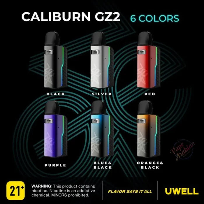 UWELL Caliburn GZ2 Pod System - The Mini, The Mighty