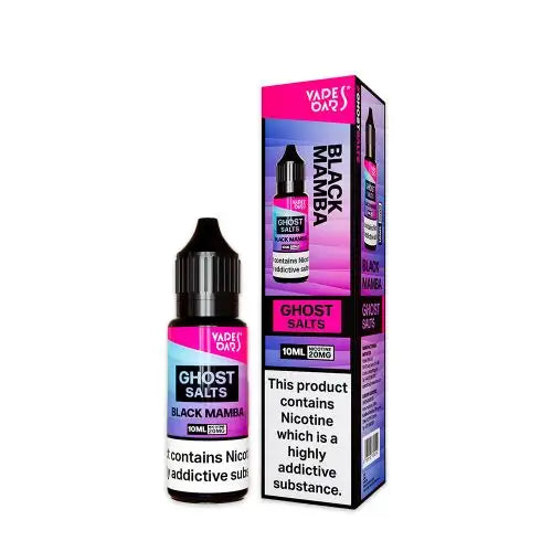 Ghost Salts - 10ml - Various Flavours - Various Strengths