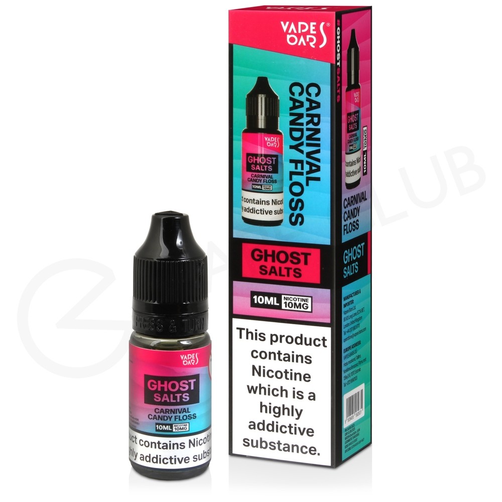 Ghost Salts - 10ml - Various Flavours - Various Strengths