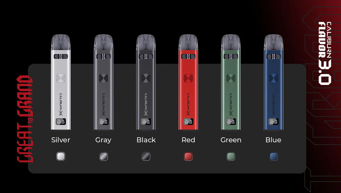 UWELL Caliburn G3 Pod System - Just Arrived - Various Colours