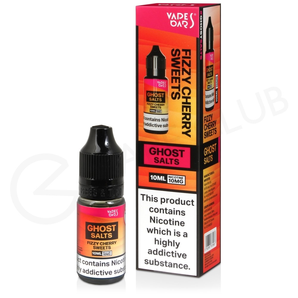 Ghost Salts - 10ml - Various Flavours - Various Strengths