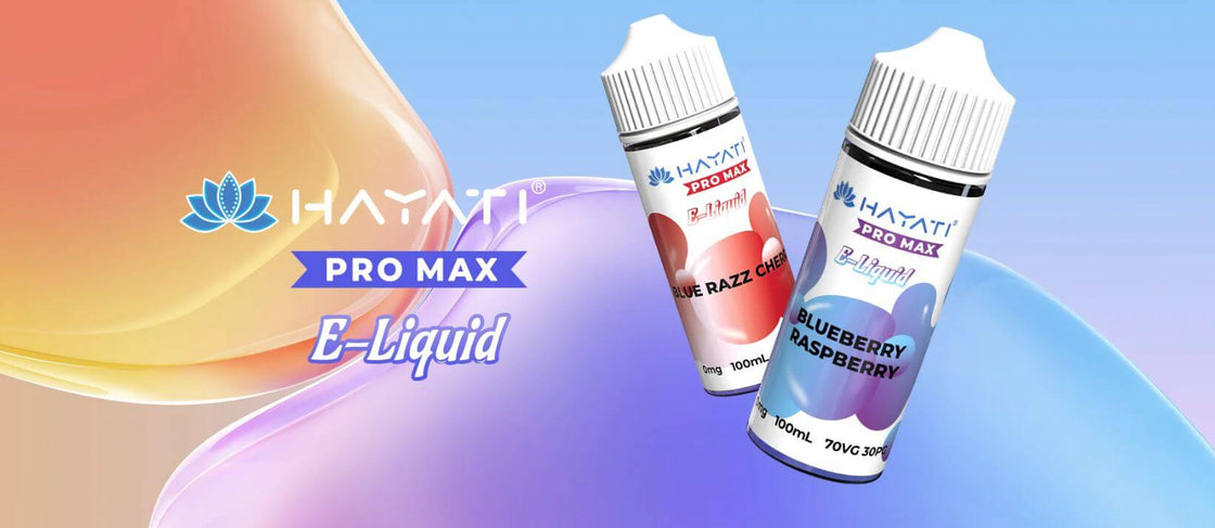 Hayati Pro Max Shortfill - 100ml - Includes 2 Free Nic Salt Shots