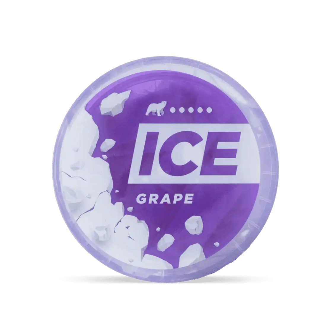 ICE Grape X Nicotine Pouches - 28mg Product Of Iceland