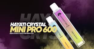 Hayati Pro Mini 600 Puff - Various Flavours