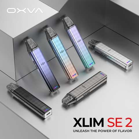 OXVA XLIM SE2 Voice Edition Pod Kit