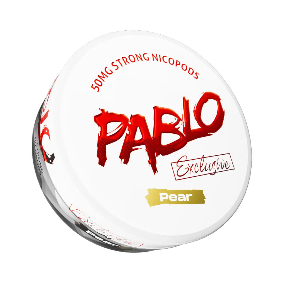 Pablo Exclusive Nicotine Pouches - 50mg - Pear