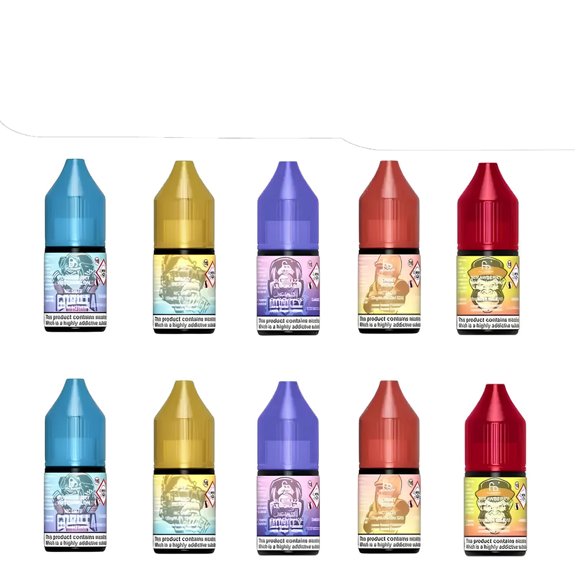 R&M 7000 Nic Salt - 10ml - 10mg/20mg - Various Flavours