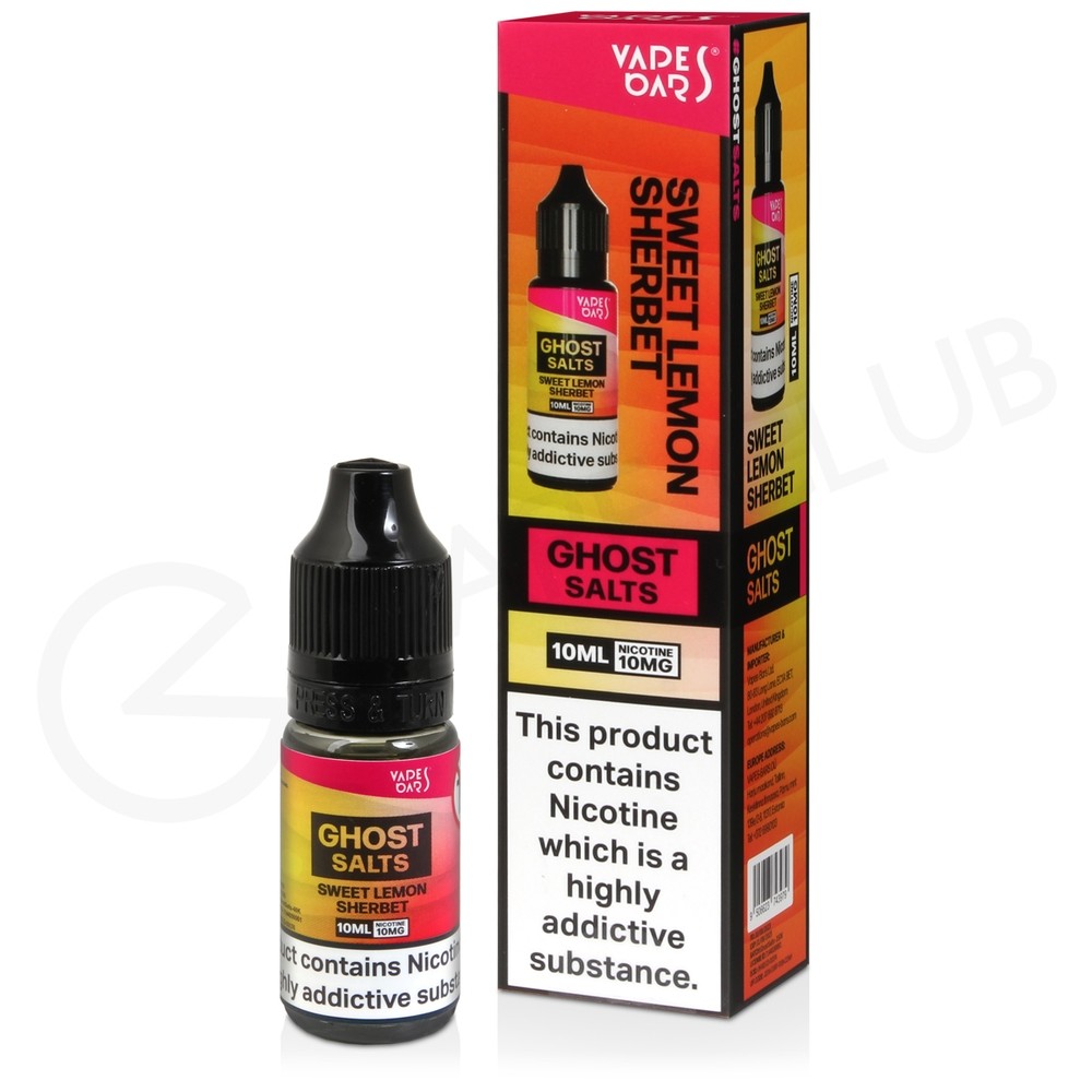 Ghost Salts - 10ml - Various Flavours - Various Strengths