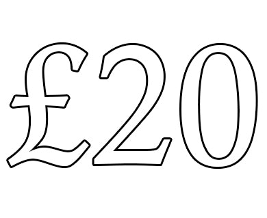 £20.00 Voucher to spend in store - Ticket