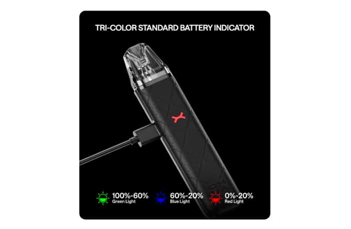 OXVA Xlim Go - Refillable Pod Kit - Various Colours