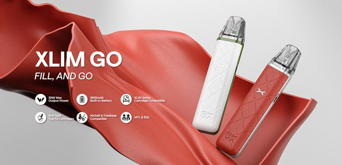 OXVA Xlim Go - Refillable Pod Kit - Various Colours